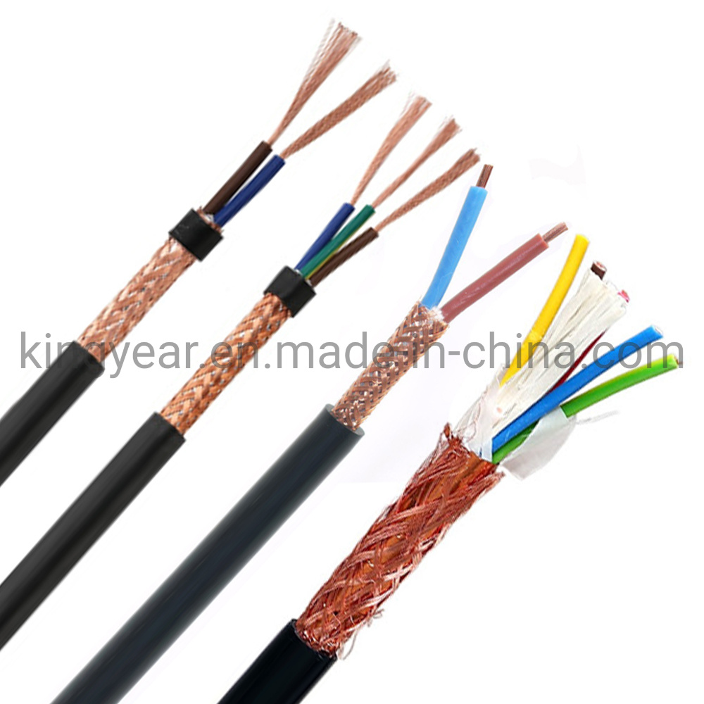 Braided 2.5mm 3 Core Flexible Cable 3 Core Flexible Cable 3*10mm2