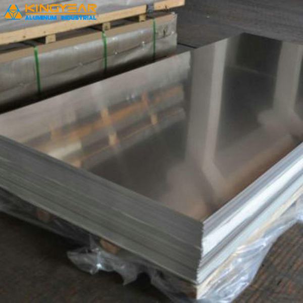 China 
                                 Acabado brillante de una placa de aluminio6201 Stock fresco                              fabricante y proveedor