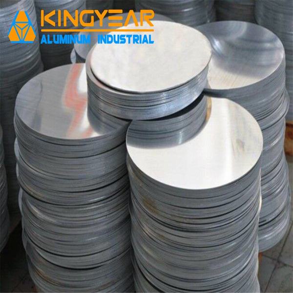 Bright Surface Low Cost Aluminum Sheet Circle From Manufacturer