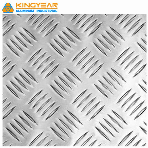 China 
                        Building Material 5052 O/H114 Aluminum Tread Plate 1.6mm 2.0mm Thickness 5bar 3bar 2bar Checkered Aluminum Sheet Plate Price
                      manufacture and supplier