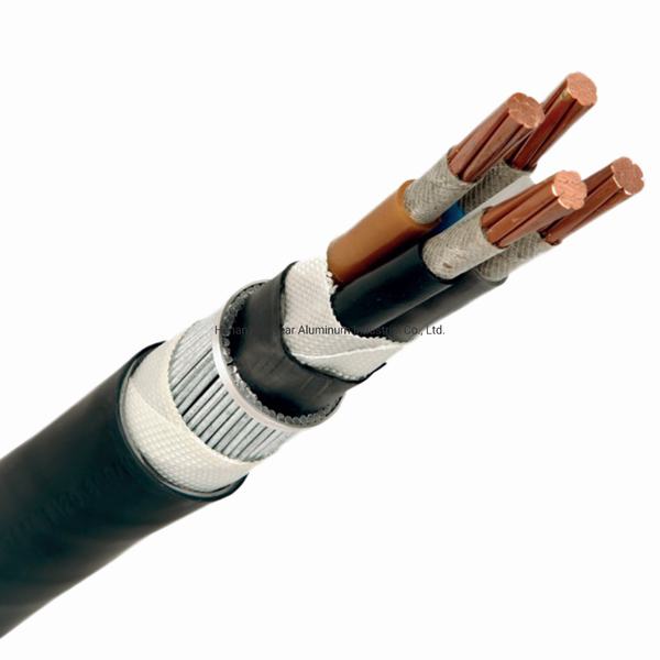 China 
                        Cable 35 mm 4 Core 50 mm 4 XLPE Insulated Armoured Electric Power Cable
                      manufacture and supplier