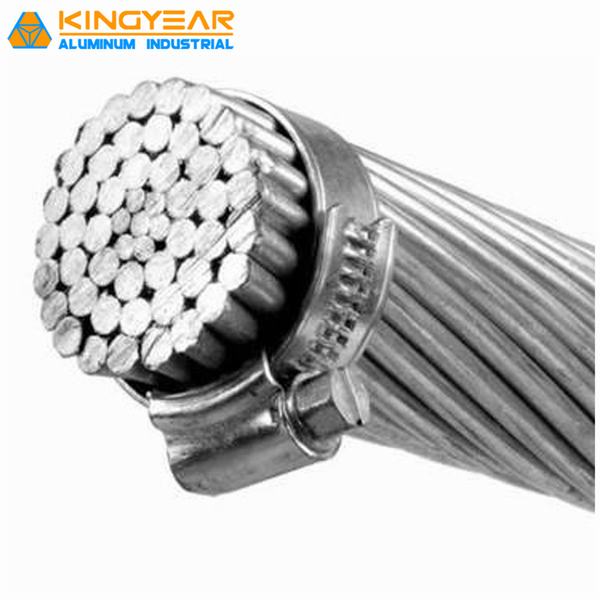 China Factory Price AAC Conductor 500mm Aluminum Cable DIN IEC 37/4.27 Zinnia