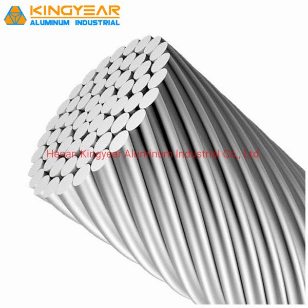 China Factory Wholesale Price ACSR Bare Conductor BS 215 ACSR Bare Aluminum Conductor