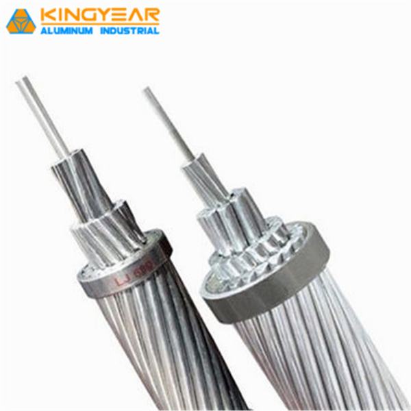 Chinese Manufacture Various Standards and Specifications AAAC Conductor Bare Cable Aluminum Overhead Conductor
