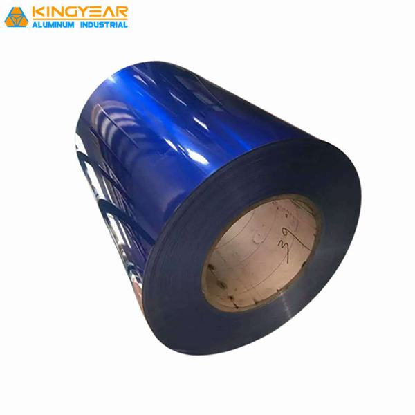 China 
                        Color Coated 1000 Series Aluminum Coil Aluminum Strip
                      manufacture and supplier