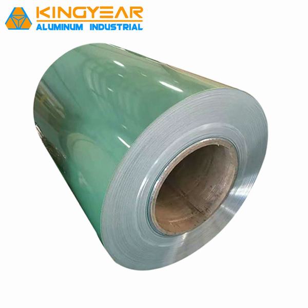 China 
                                 El color de la bobina de aluminio/aluminio recubierto de Panel Compuesto de Aluminio                              fabricante y proveedor