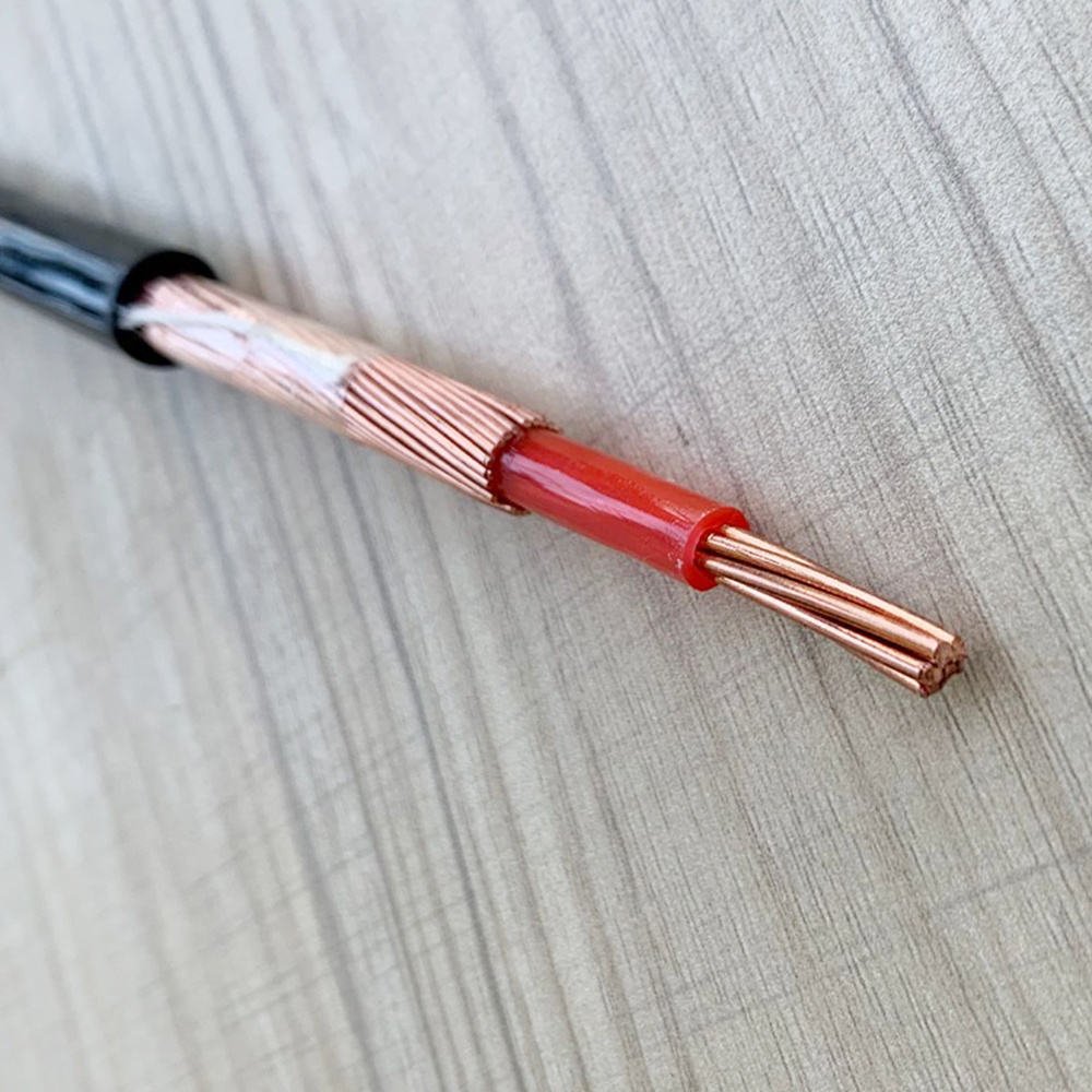 Concentric Cable-0.6/1kv-Copper (Aluminum) /PVC/Screen/PVC