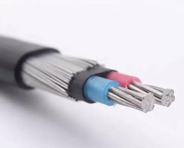 
                Cable concéntrico conductor de aluminio aislado XLPE de núcleo único cable concéntrico
            