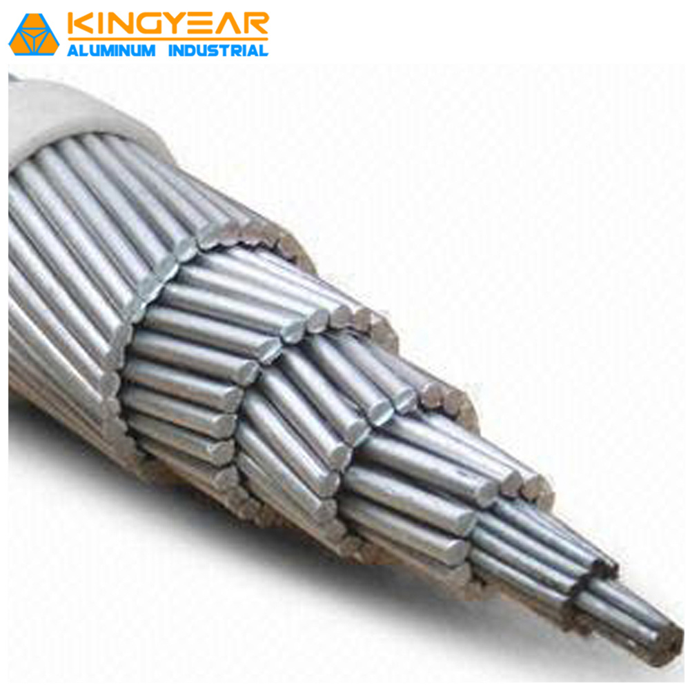 Conductor ACSR Aluminum Stranded Wire Conductor with DIN BS Standard ACSR C49 CSA