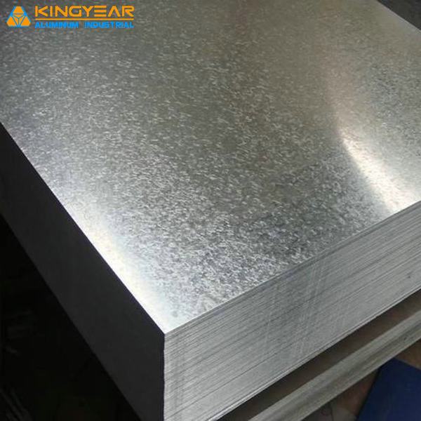 
                                 Baumaterial-geprägtes Aluminiumplatte Fünf-Stab Schritt-Blatt                            