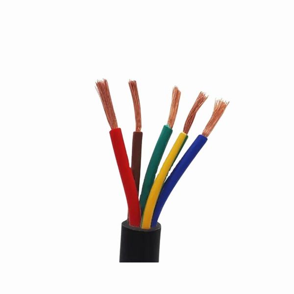 China 
                                 Cable de control de 0,25mm 5*0.5 600V*1,25*5c 7CX 2.5 12C 33c                              fabricante y proveedor