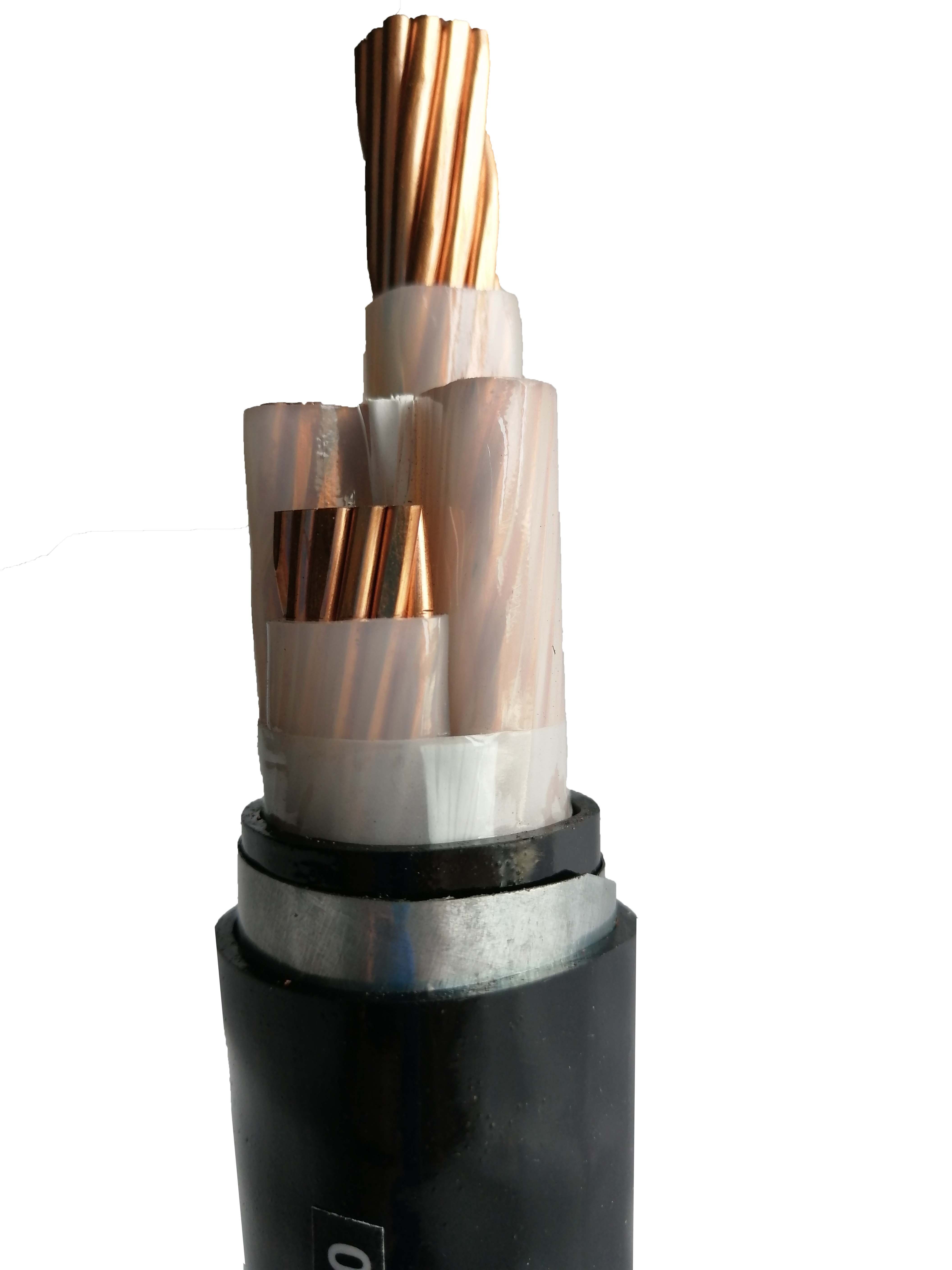 Chine 
                                 Câble en cuivre 4X35 câble en cuivre ZR Yjv22 0.6/1kv 70 mm de diamètre                              fabrication et fournisseur