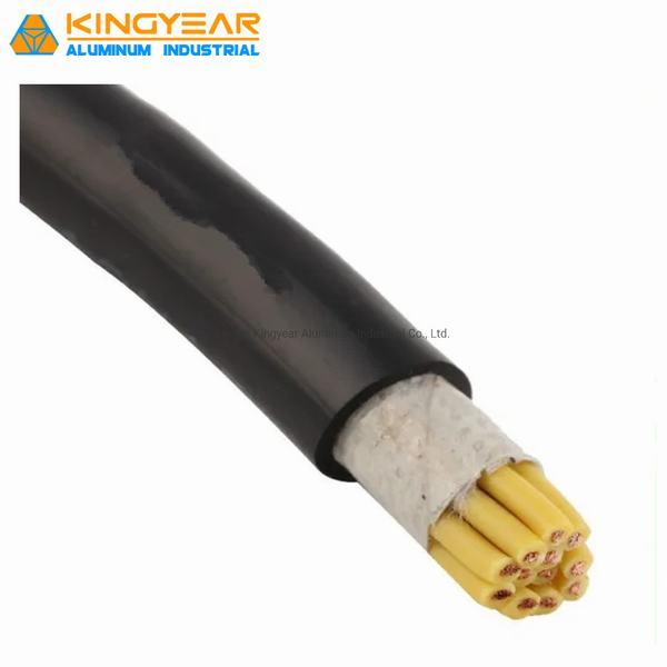 Copper Conductor 10 Core Control Power Cable 1.5mm