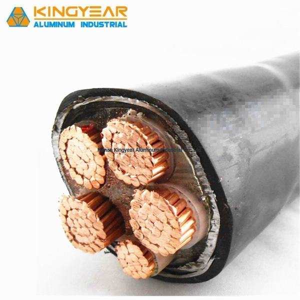 Chine 
                                 Conducteur en cuivre de 630 sq mm 5x16mm2 5UD primaire kv Câble d'alimentation neutre concentrique                              fabrication et fournisseur