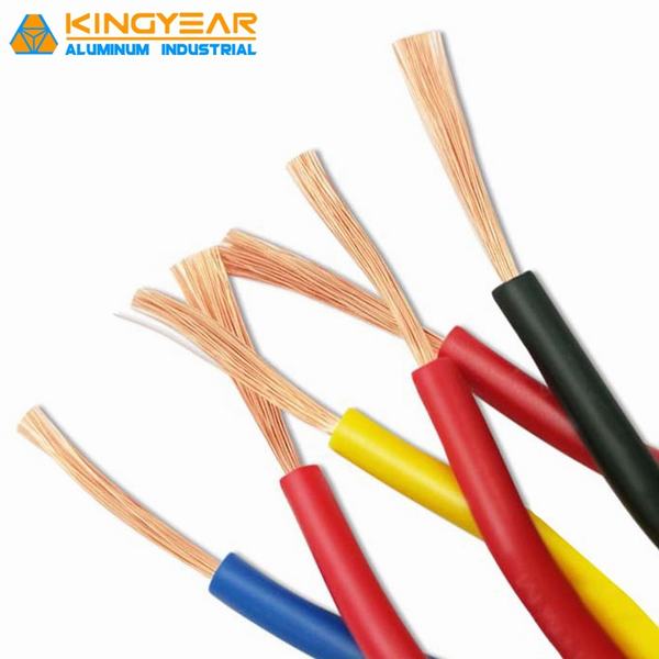 Китай 
                                 Медный проводник Электрический плоский кабель провода Электрический провод 1 мм                              производитель и поставщик