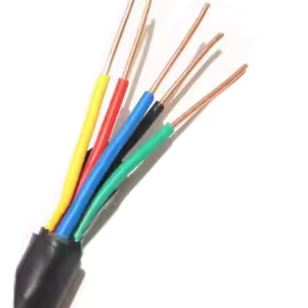 China 
                Cable de control Kvvvr/Kvrp/ZR-Kvvp/ZR-Kvrp conductor de cobre
              fabricante y proveedor