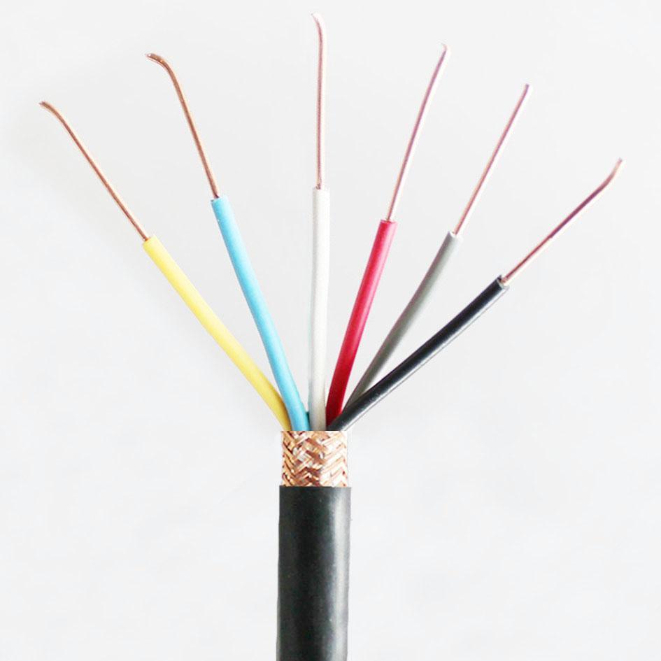 Copper Conductor Kvvrp/Kvvrp1/Kvvrp3 Control Cable