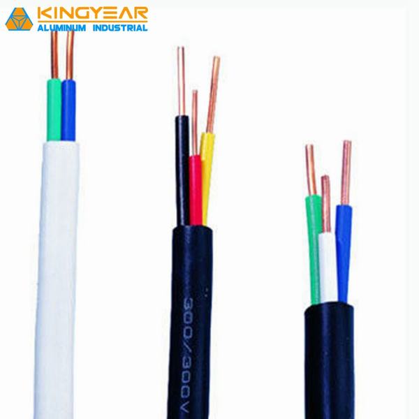 Copper Conductor PVC Insulated Electric Kabel for Equipment and Household
