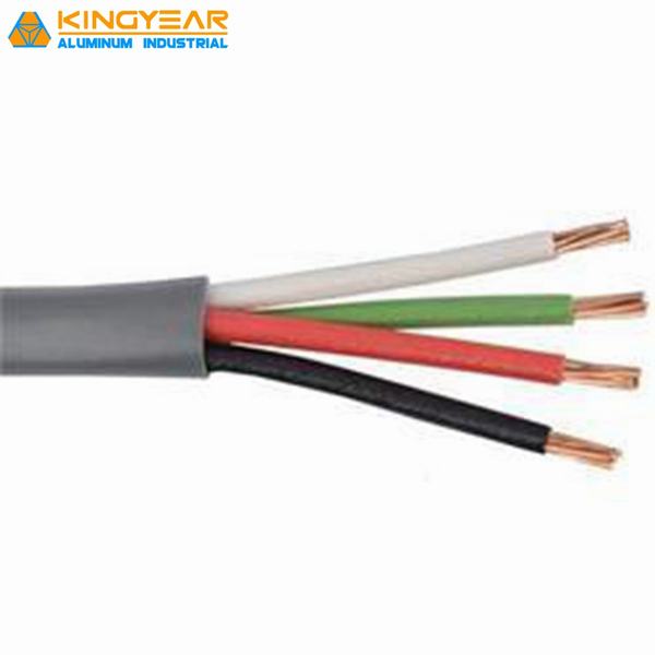 China 
                                 Conductor de cobre recubierto de PVC flexible RV Rvv eléctrico Cable Rvvb                              fabricante y proveedor