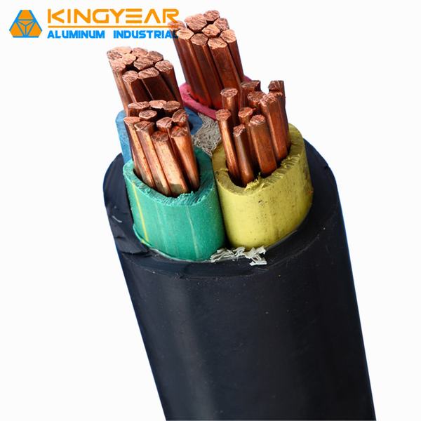 China 
                                 Condutores de cobre XLPE com cabos blindados de potência do isolamento O. 6/1kv                              fabricação e fornecedor