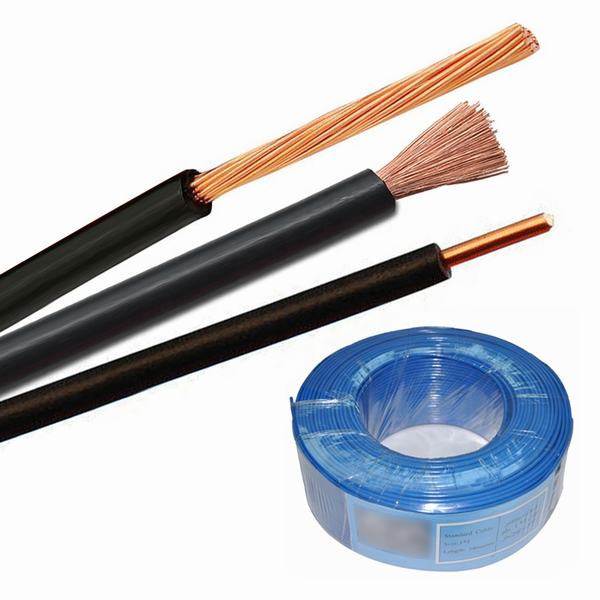 China 
                        Copper PVC Wire 1.5mm 2.5mm 4mm 5mm 6mm Single Core Wire - House Wiring Electrical Cable Price
                      manufacture and supplier