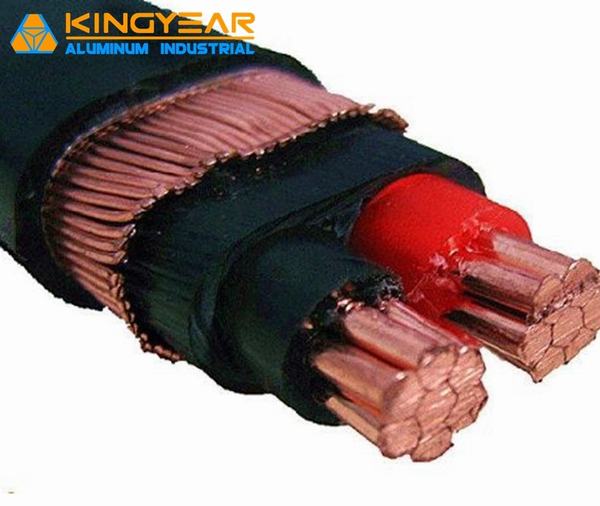 China 
                                 Cable de alimentación de cobre del cable Concentrico 2X4 4mm Cable de cobre de 4mm Concentrico Cu                              fabricante y proveedor