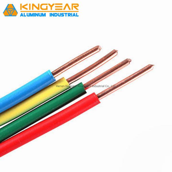 Chine 
                                 Fil de cuivre fil électrique BVR fil électrique 4 mm                              fabrication et fournisseur