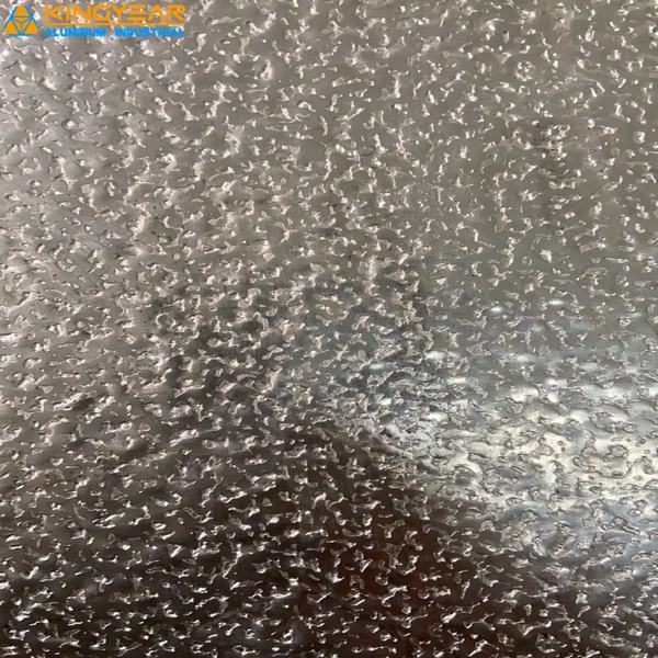 Chine 
                                 5052 personnalisé plaque en aluminium anodisé antiglisse gaufré/feuille pour l'Facadde                              fabrication et fournisseur