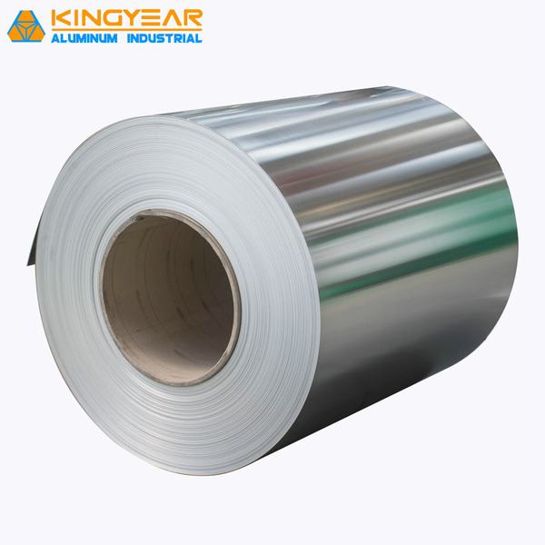 DC or Cc A1050, 1060, 3003, 5052, 5474, 5083, 6061, 8011 Mill Finish Aluminum Coil for Decoration, Roofing, ceiling