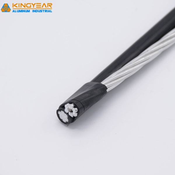 China 
                        Duplex Service Drop 0.6/1kv Overhead Aluminum Cable ABC Cable XLPE Insulated Cable
                      manufacture and supplier