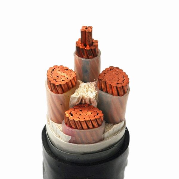 EPDM Insulation Al Alloy Lead Sheath Power Cable 5kv Solid Copper Conductor 4AWG