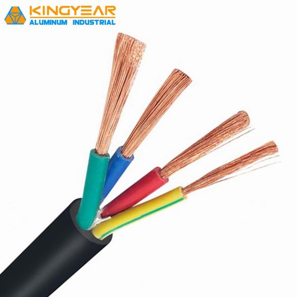 Electric Cord Wire and 3mm 300mcm 300mcm 4 Core Multimode Fiber Optic Cable Copper or Alminum Motorcycle Control Cable Power Cable