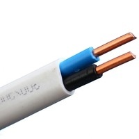 China 
                                 Fio eléctrico 10 mm 2core televisão 15mm o cabo elétrico do conector , fio                              fabricação e fornecedor