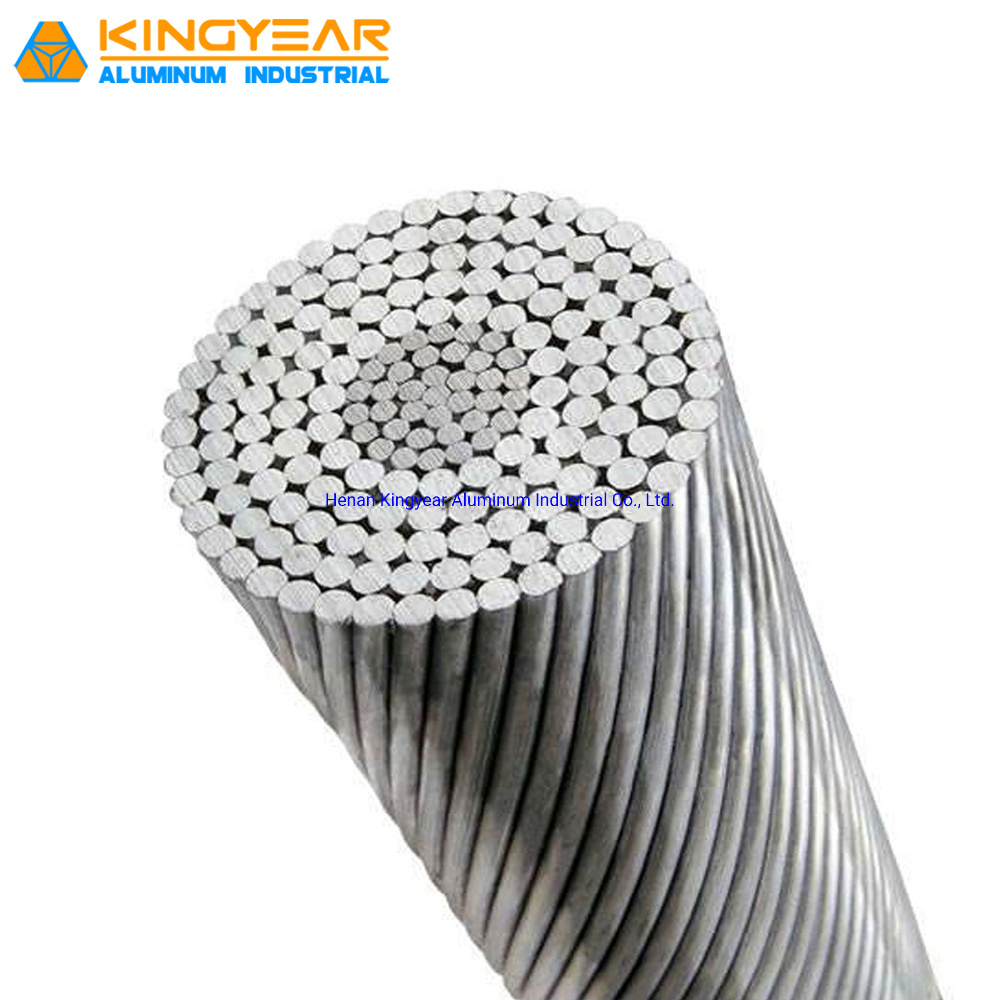 China 
                Cable eléctrico ACSR - conductor de aluminio conductor de bardo reforzado de acero
              fabricante y proveedor