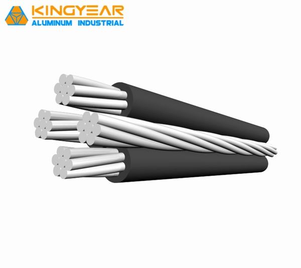 Electric Wire Wire Cable Overhead Cable Electric Cable for Overhead Transmission Lines Aluminum Conductor Cable 0.6/1 Kv Cable