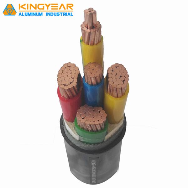 Electrical Cable VV32 4*25mm2 4*35mm2 Steel Wire Armoured PVC Coated XLPE Insulated Power Cable