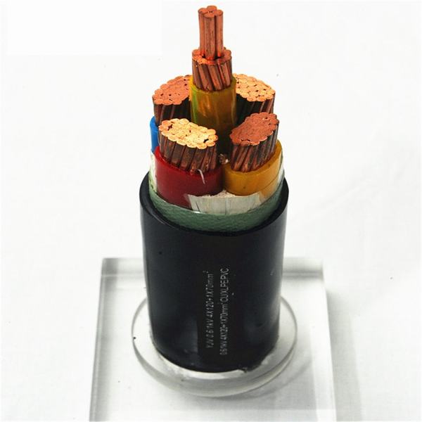
                                 Электрический кабель питания провод с черной металлургии бронированных                            