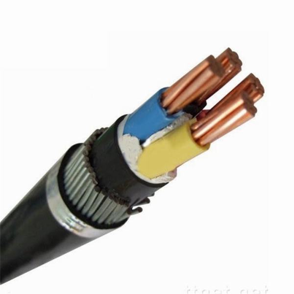 
                                 Электрическая мощность XLPE ПВХ изоляцией электрический комплект антенны накладных дуплекс алюминиевого кабеля ABC                            