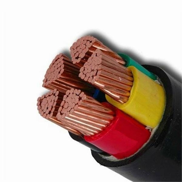 Electrical Supplies LSZH External CPR 5 Core Power Cable Wire Size