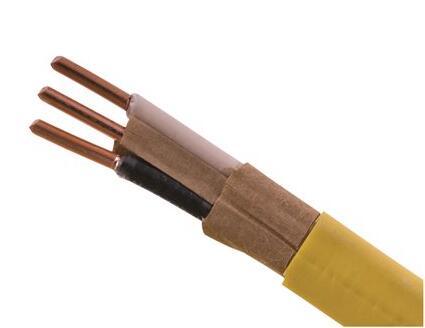 
                Cable eléctrico Nm-B 14/2 Manómetro UL Listed Building alambre W/G, cable
            