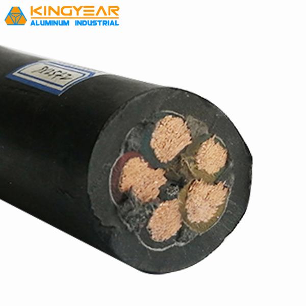 China 
                        Electrical Wires Silicone Rubber 5 X 16mm2 Power Cable 5X25mm2
                      manufacture and supplier
