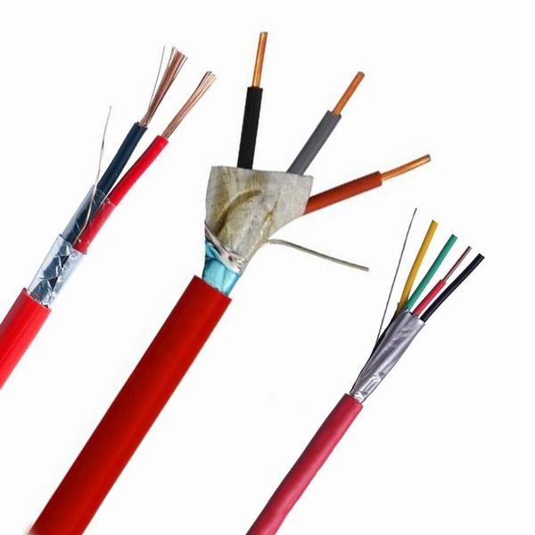 Extra-Flexible Copper Control Cable for Security System PVC Control Cable Fire Alarm Cable