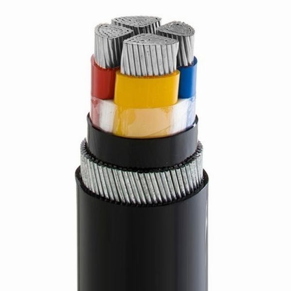 
                                 заводская цена 3 фазы 4 Низкое напряжение ядра XLPE ПВХ изоляцией бронированные электрического кабеля питания                            