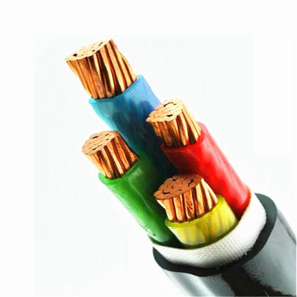 Factory Price Low Voltage Halogen Free Flame Armored 4 Core Copper Power Cable