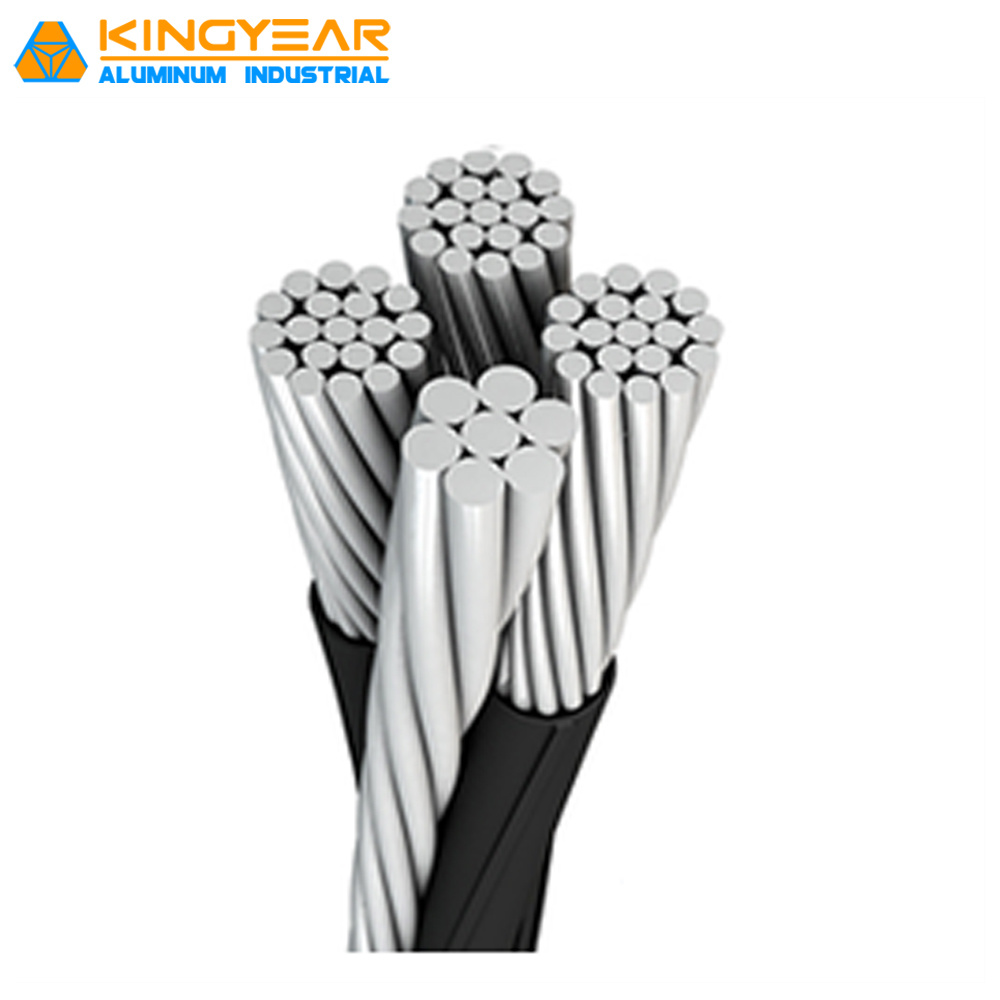 Chine 
                Prix d′usine fil Triplex 2× 16 Aluminium câble câble aérien EN POLYÉTHYLÈNE RÉTICULÉ ABC
              fabrication et fournisseur