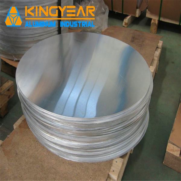 Chine 
                                 Matériau aluminium de gros prix d'usine Cercle pour Pan / Pot / autocuiseur                              fabrication et fournisseur