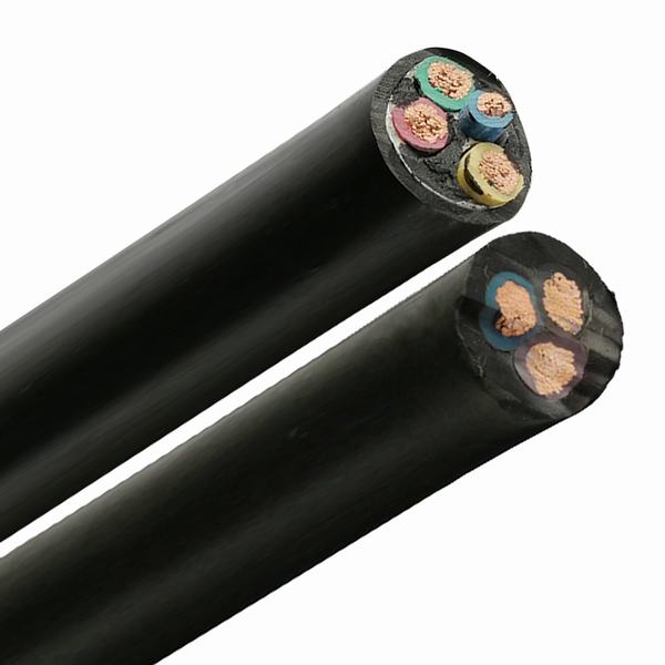 Китай 
                                 заводская цена Yz Yzw Yz Yzw (3+1) крана механизма с помощью силиконового каучука провод кабеля питания                              производитель и поставщик