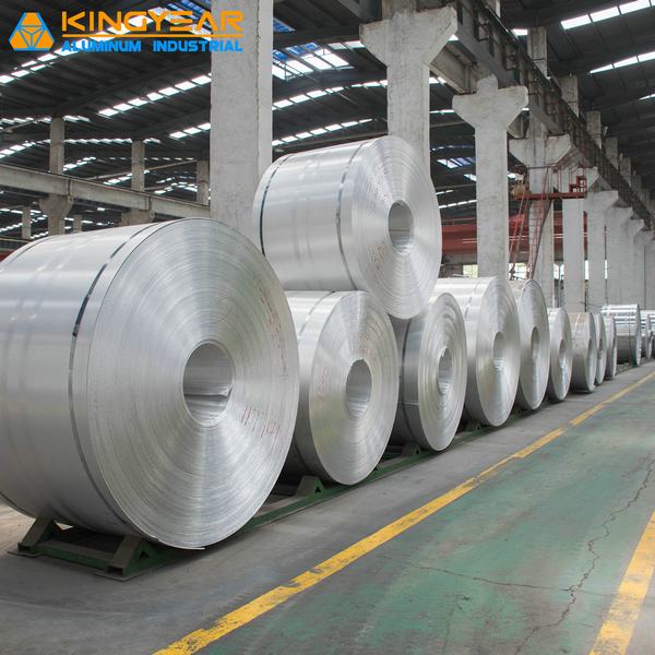 Factory Stock Aluminium/Aluminium Coil Roll 3003 5052 6061