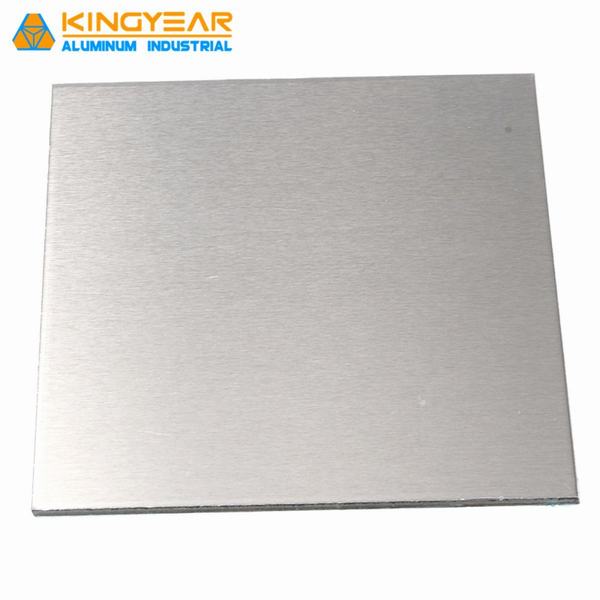 Factory Wholesale Aluminum Alloy 5754aluminium Plate/Sheet for Building Materials