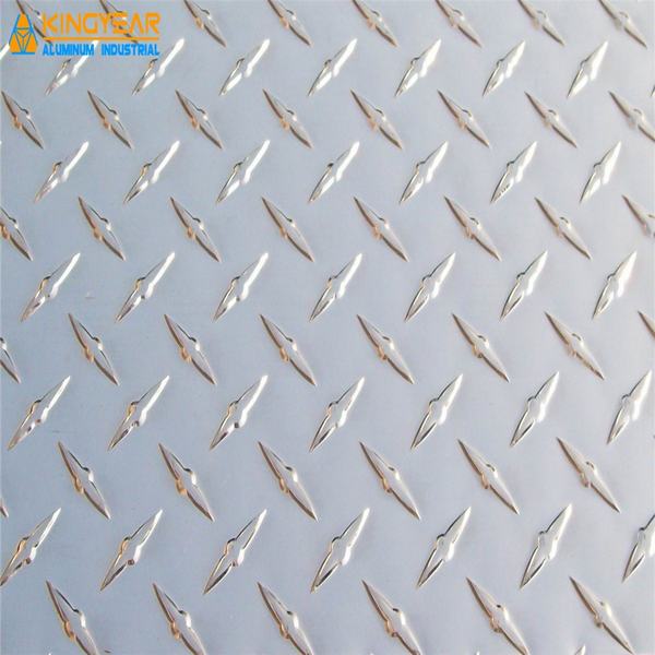 China 
                        Factory Wholesale Anti-Slippy Aluminum Plate Tread Plate Floor Plate
                      manufacture and supplier